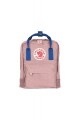 Mochila Kanken Mini Pink-air Blue