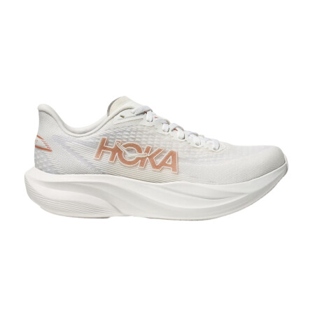 Championes Hoka Mach 7 White