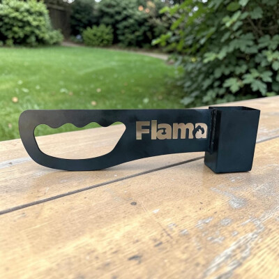 Iniciador de fuego Flama para leña y carbón con mango ergonómico Iniciador de fuego Flama para leña y carbón con mango ergonómico