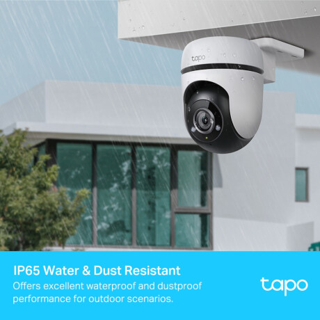 Cámara De Seguridad Tp-Link Tapo C500 Exterior Visión Nocturna 1080p 360° 001