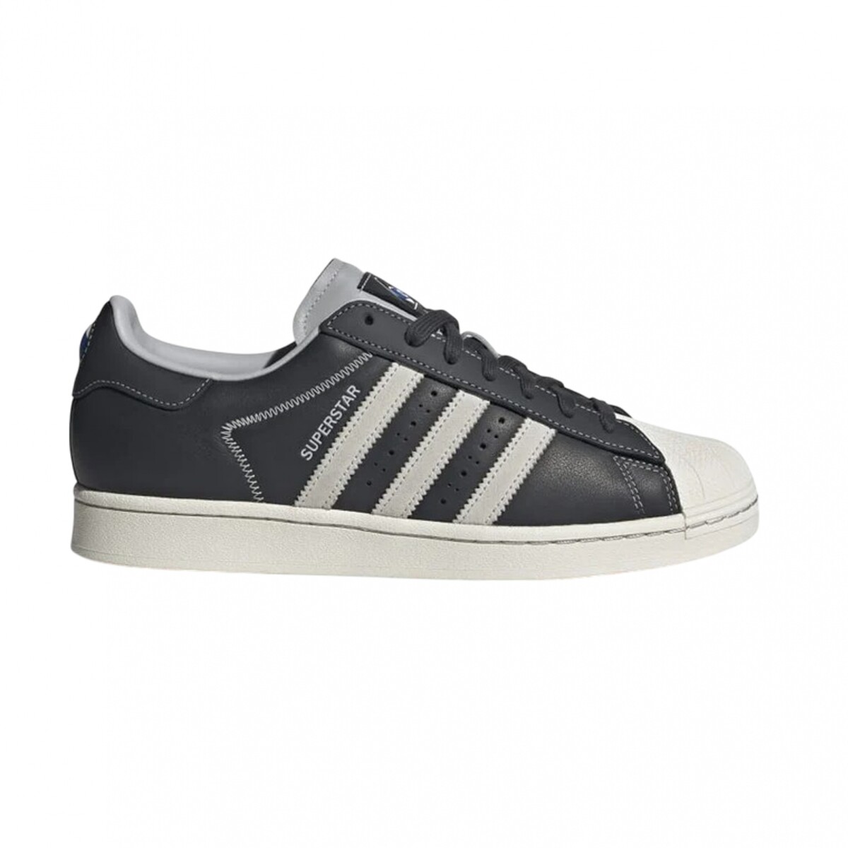 Championes adidas Superstar - Black White 