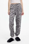 Pantalón Dara Leopardo Gris