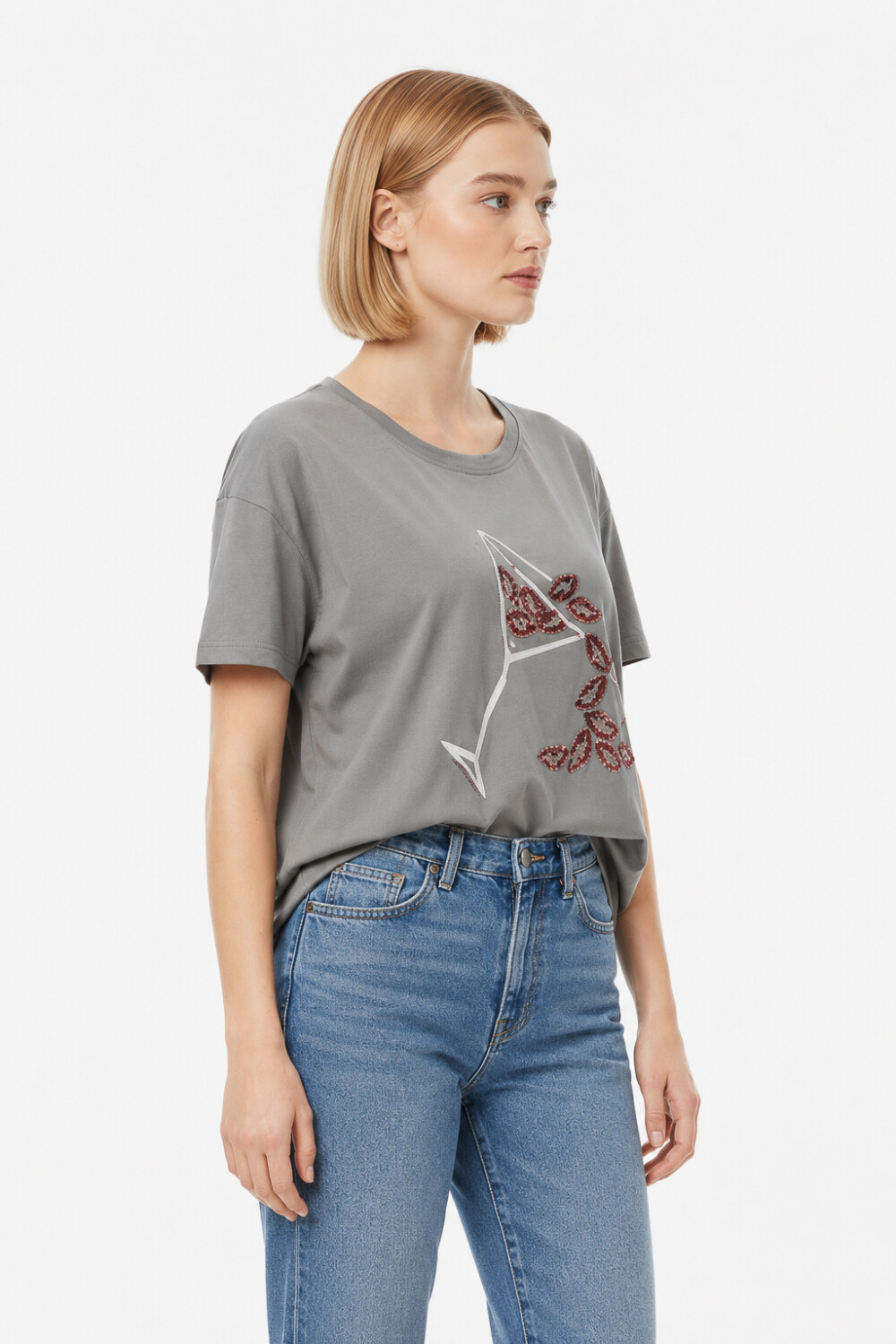Remera Golfina Estampado 2