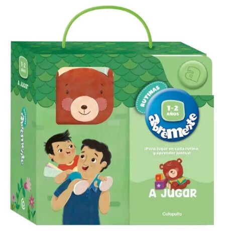 ABREMENTE RUTINAS A JUGAR 1-2 AÑOS ABREMENTE RUTINAS A JUGAR 1-2 AÑOS