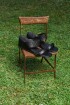 Relaxed Sandals Negro