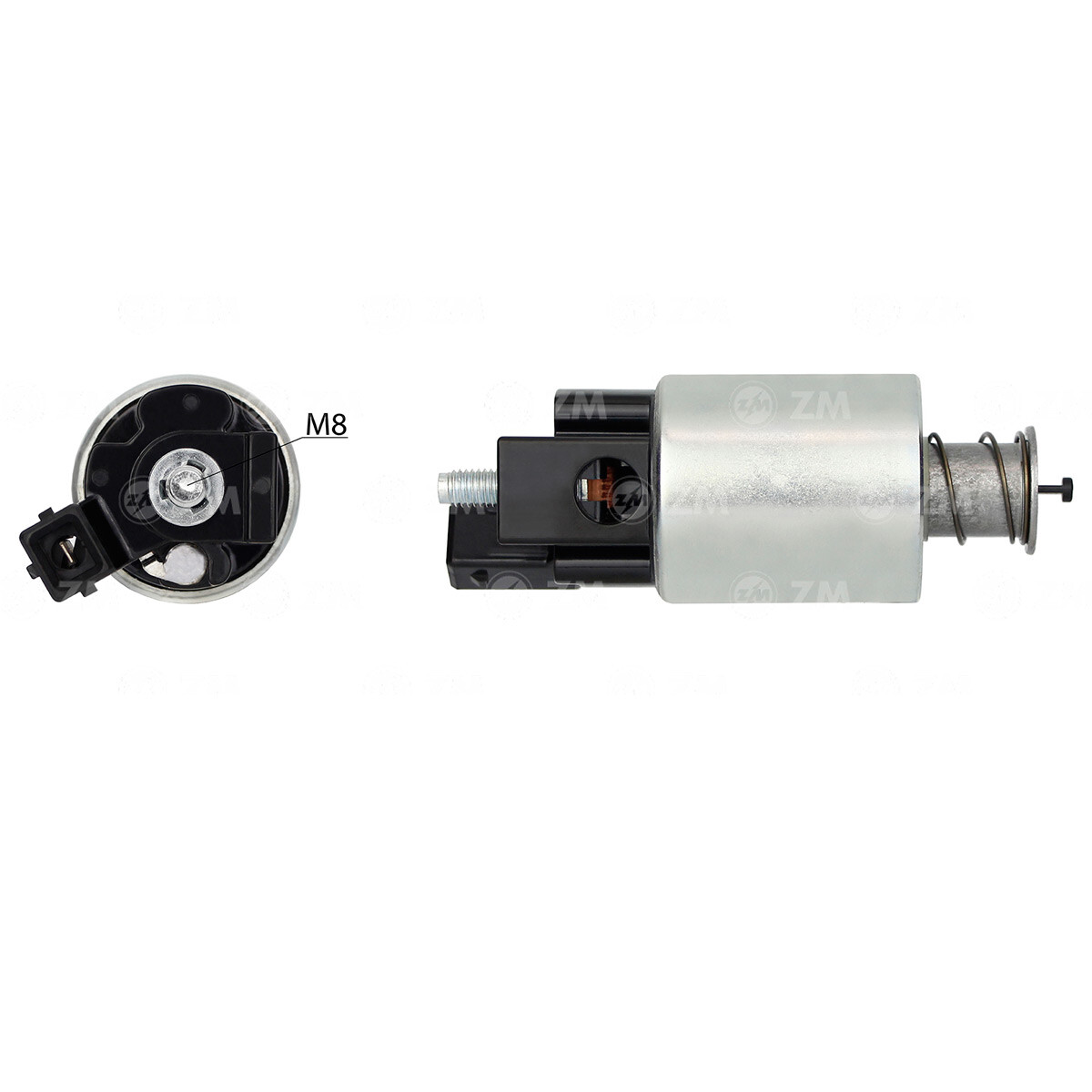 AUTOMATICO DE ARRANQUE CITROEN - PEUGEOT VALEO C-ELYSEE C1 C3 C4 PEUG. 108 208 301 2008 ZM 