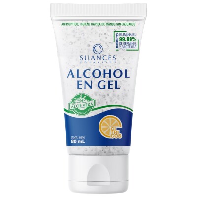 Alcohol En Gel Suances Citrico 80 Ml. Alcohol En Gel Suances Citrico 80 Ml.