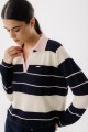 Tshirt Polo Romba Azul