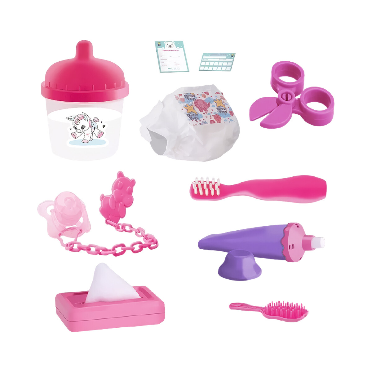 Set De Cuidados Para Recien Nacidos 