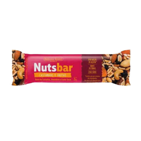 Barrita De Frutas Nuts Bar Nuts Bar 25g Frutas