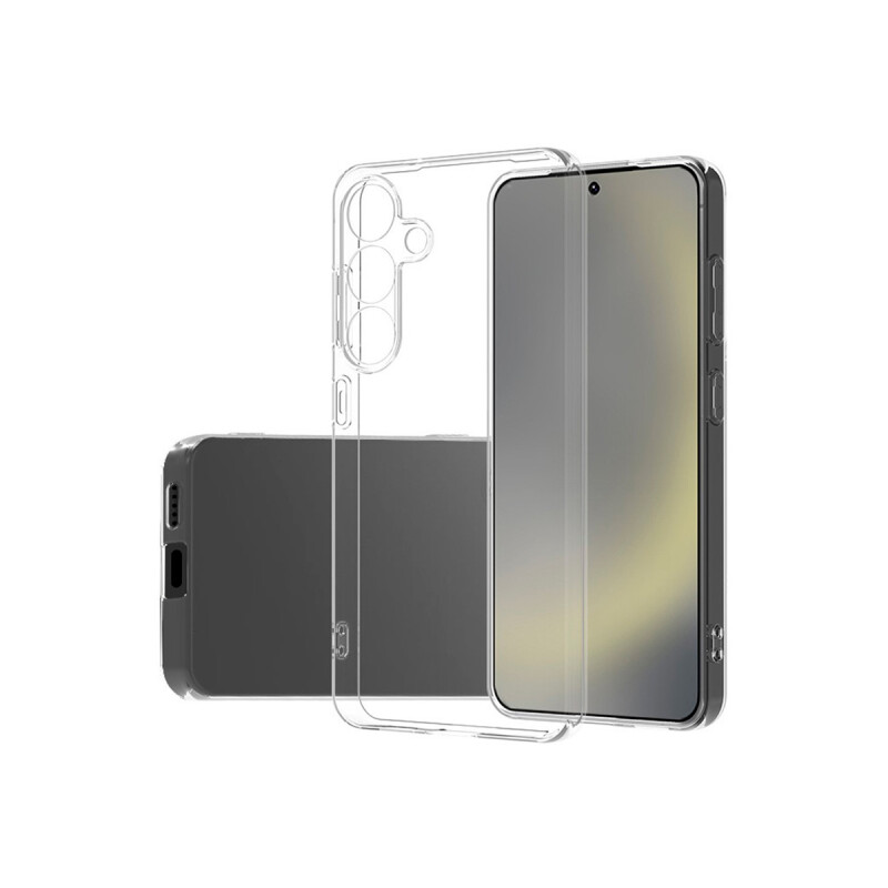 Protector flexible para Samsung Galaxy S25 Plus transparente Protector Flexible Para Samsung Galaxy S25 Plus Transparente
