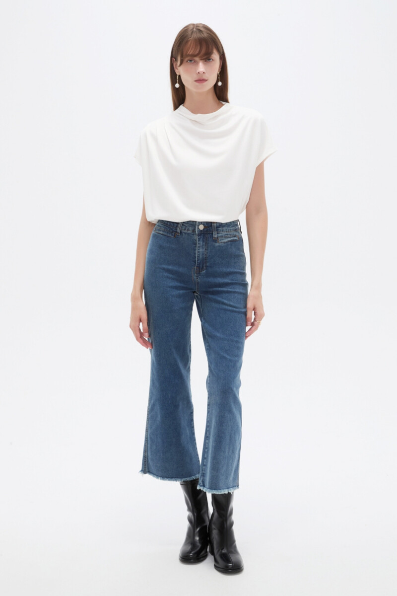 Pantalon Sohan - Azul Grisaceo 