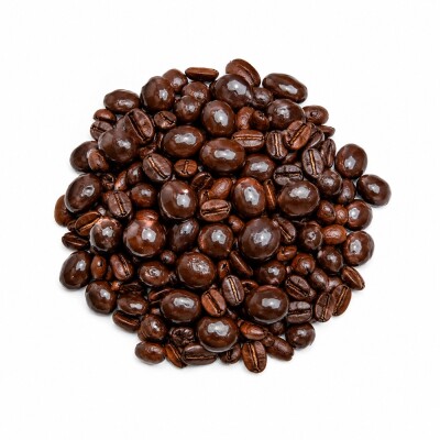 Granos de Café con Chocolate 100g La Molienda Granos De Cafe Con Chocolate