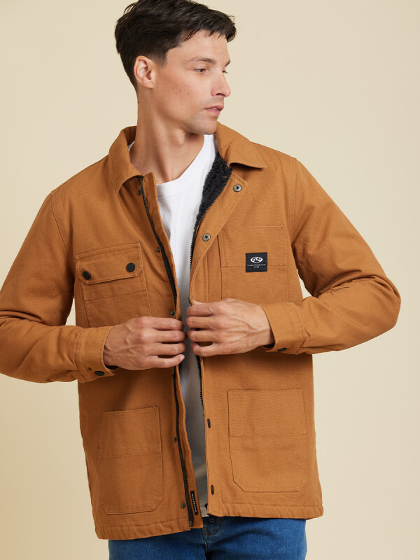 SOBRECAMISA SEVERIN RUSTY Camel