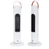 Estufa Calefactor Ceramico Torre Electrica Oscilacion 2000W Variante Color Blanco