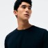CAMISETA MM MASC PRETO ESCURO