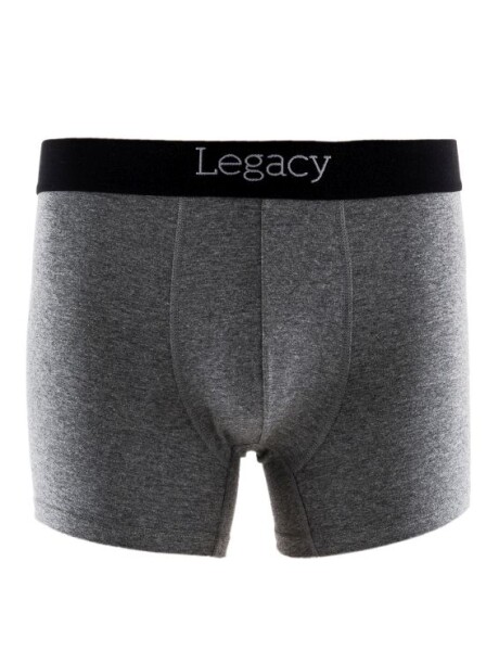 BOXER COMBINADO PACK x 3 Negro