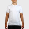 Diadora Hombre T-Shirt Deportivo Crew Neck Blanco