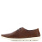 Zapato de Hombre Freeway Casual Rojo Terracota