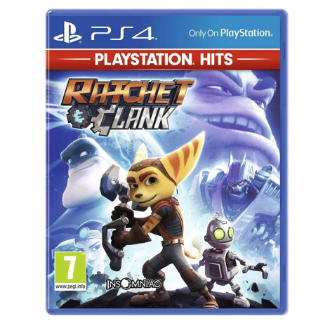 RATCHET AND CLANK PS4 PLAY 4 RATCHET AND CLANK PS4 PLAY 4