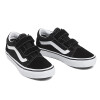 Championes Vans Old Skool V de Niños - VN000VHE6BT1 Negro-blanco
