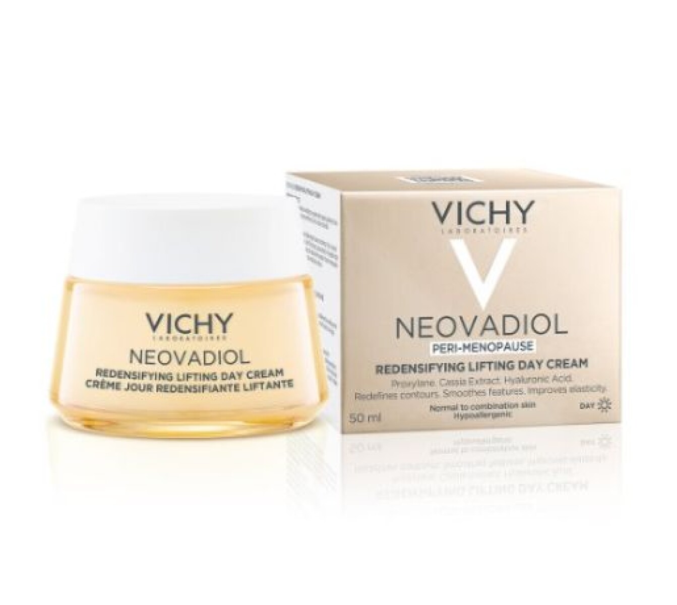 Vichy Neovadiol Peri Menopausia Crema Día Pieles Secas 50ml – Hidratación y Reafirmante Facial