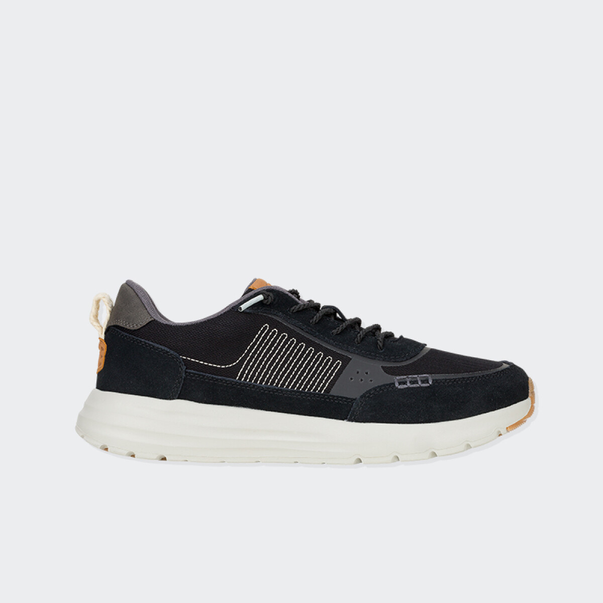 Championes Hey Dude Sirocco Alta Craft - Negro 