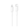 Cable Belkin USB-C / Lightning 1M White CAA003BT1MWH Cable Belkin USB-C / Lightning 1M White CAA003BT1MWH