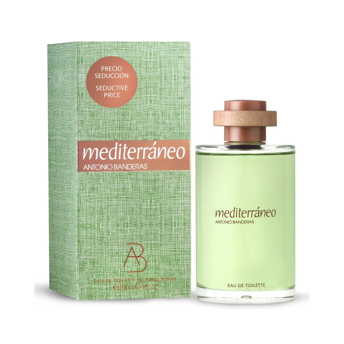 Perfume Antonio Banderas Mediterráneo EDT 200 ml Original - 200 mL 