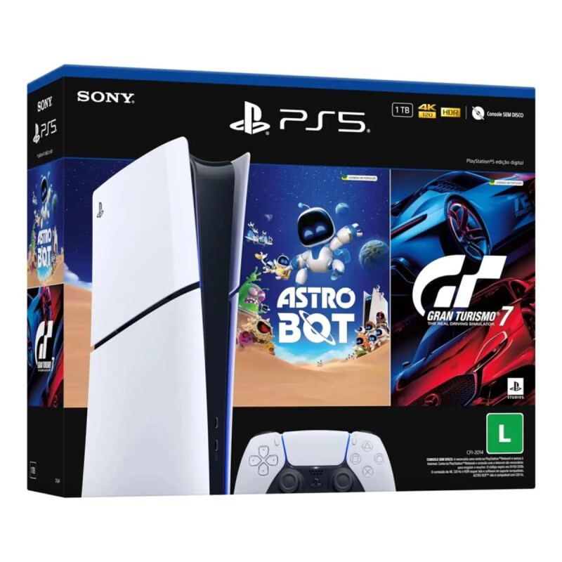 CONSOLA PLAYSTATION 5 SONY C/LECTORA GT7+ASTRO PS5 Consola Playstation 5 Sony C/lectora Gt7+astro Ps5