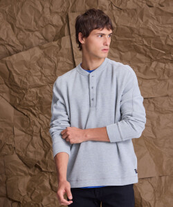 FLEECE CAMPANERO GRIS MULTIC. MEL.