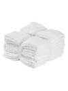Toalla de tocador FLISBY 10 uds blanco Toalla de tocador FLISBY 10 uds blanco