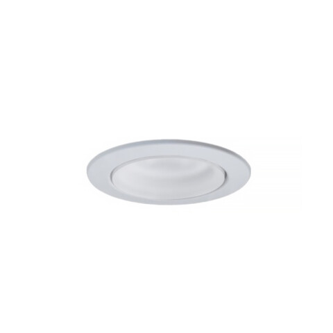Luminaria emb. p/ techo blanca 6W cálida Ø90mm IP55 sin caja FL0974X