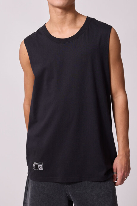 MUSCULOSA SALBON DIXIE Negro