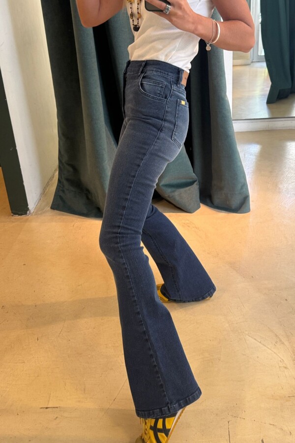 Jean Oxford Blue Jean Oxford Blue