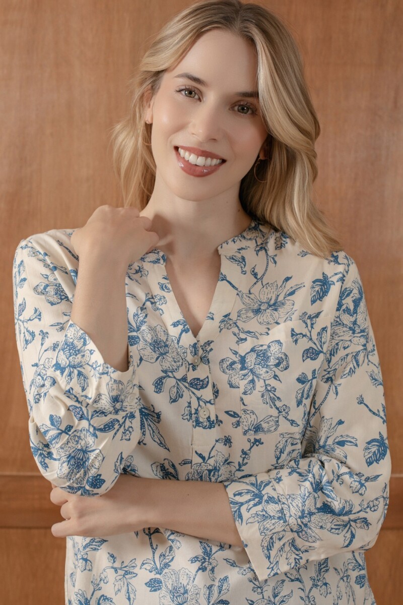 Blusa Estampada. Blusa Estampada.