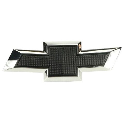 EMBLEMA CORBATA CHEVROLET REJILLA RADIADOR NEGRA - ONIX / PRISMA EMBLEMA CORBATA CHEVROLET REJILLA RADIADOR NEGRA - ONIX / PRISMA