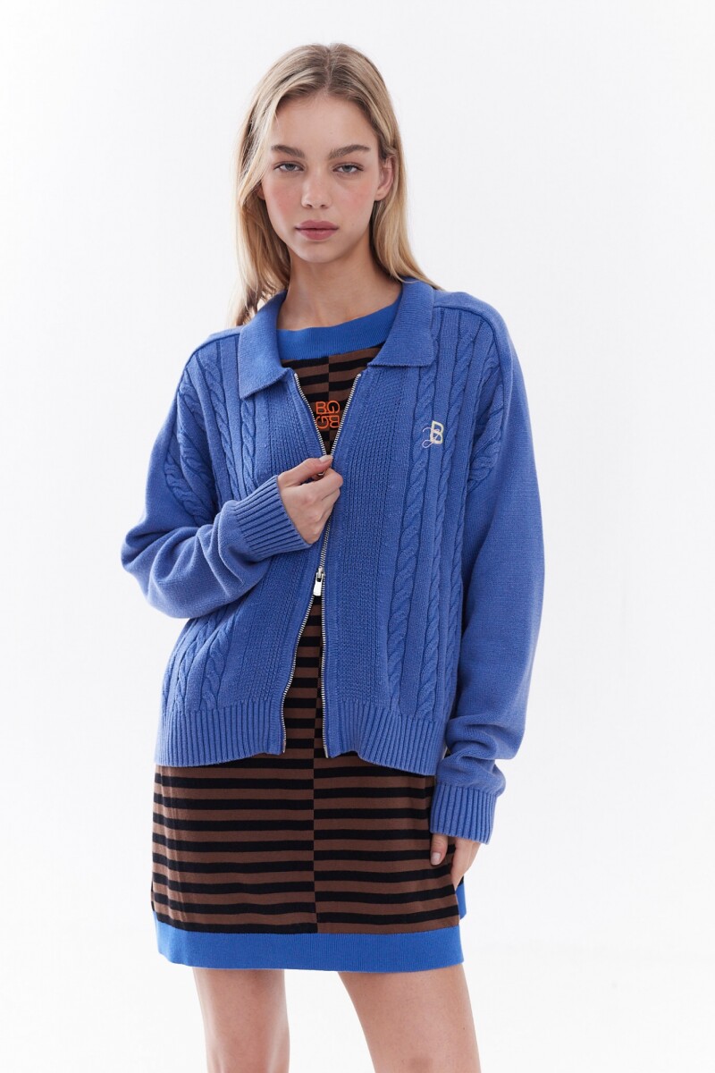 Sweater Dual Azul