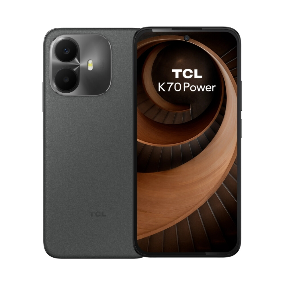 CELULAR TCL K70 POWER 256 ROM 16GB RAM SPACE GRAY Unica