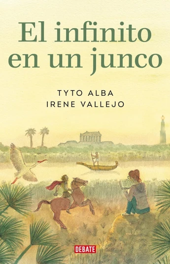 El infinito en un junco - adaptación gráfica El infinito en un junco - adaptación gráfica