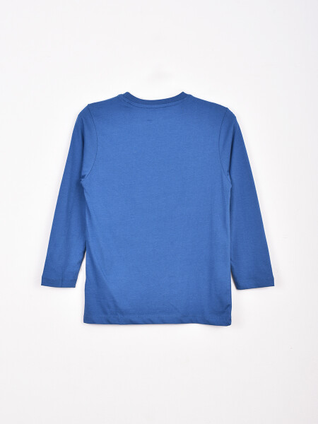 REMERA BASKETBALL PETROLEO