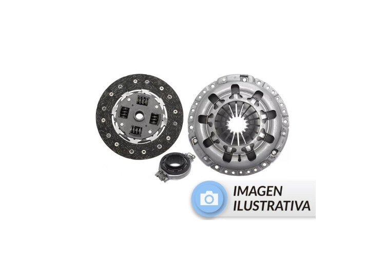 Kit Embrague Cnc Citroen Ax/Zx/Saxo/C15 Peug 106/205/306/405/309 85-25 Ø182-Est.18 Kit Embrague Cnc Citroen Ax/Zx/Saxo/C15 Peug 106/205/306/405/309 85-25 Ø182-Est.18