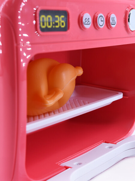 HORNO A BATERIA FUCSIA
