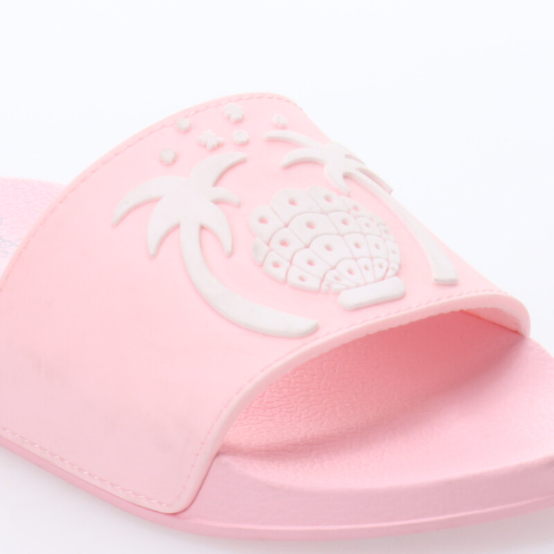 Sandalias de Niña MINI Miss Carol CARTU con palmeras Rosado