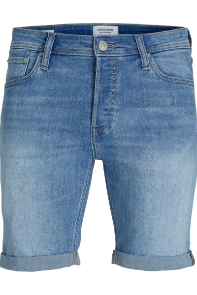 Short Rick Denim Blue Denim