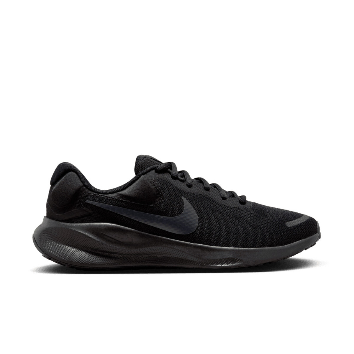 Championes Nike Revolution 7 de Hombre - Negro 