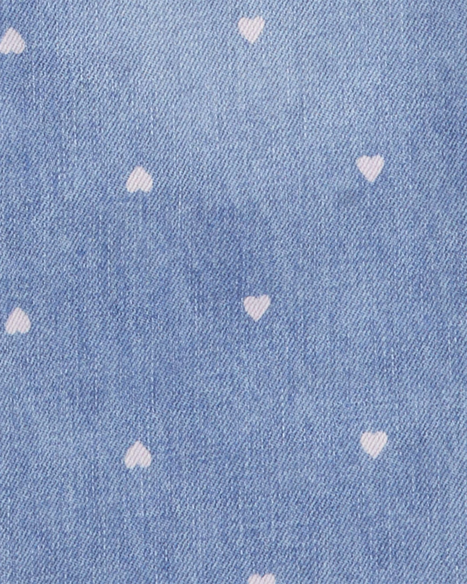 Enterito jean diseño corazones Enterito jean diseño corazones