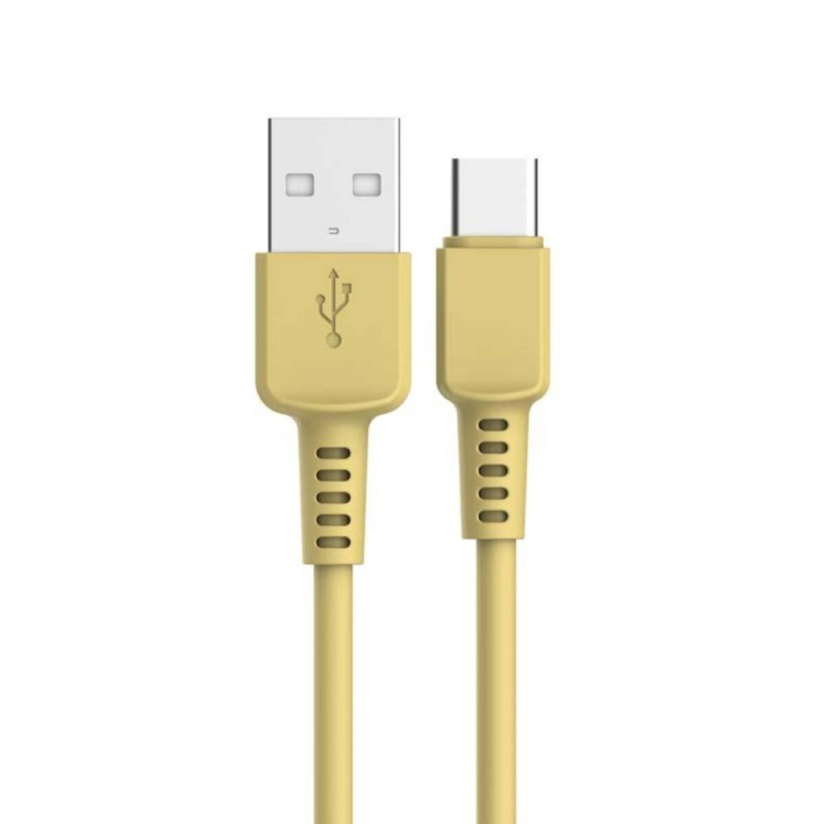 Cable USB PAH! Tipo C - Amarillo 