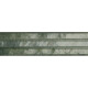 Porcelanato Tipo Brick Verde Brillo 6X24Cm Decorado
