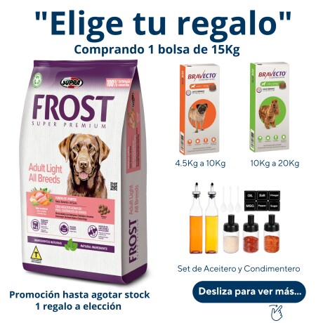FROST ADULTO LIGHT 15KG Frost Adulto Light 15kg